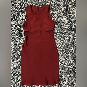 Bandage bodycon dress